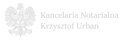 Notariusz Kluczbork Kancelaria Notarialna Krzysztof Urban